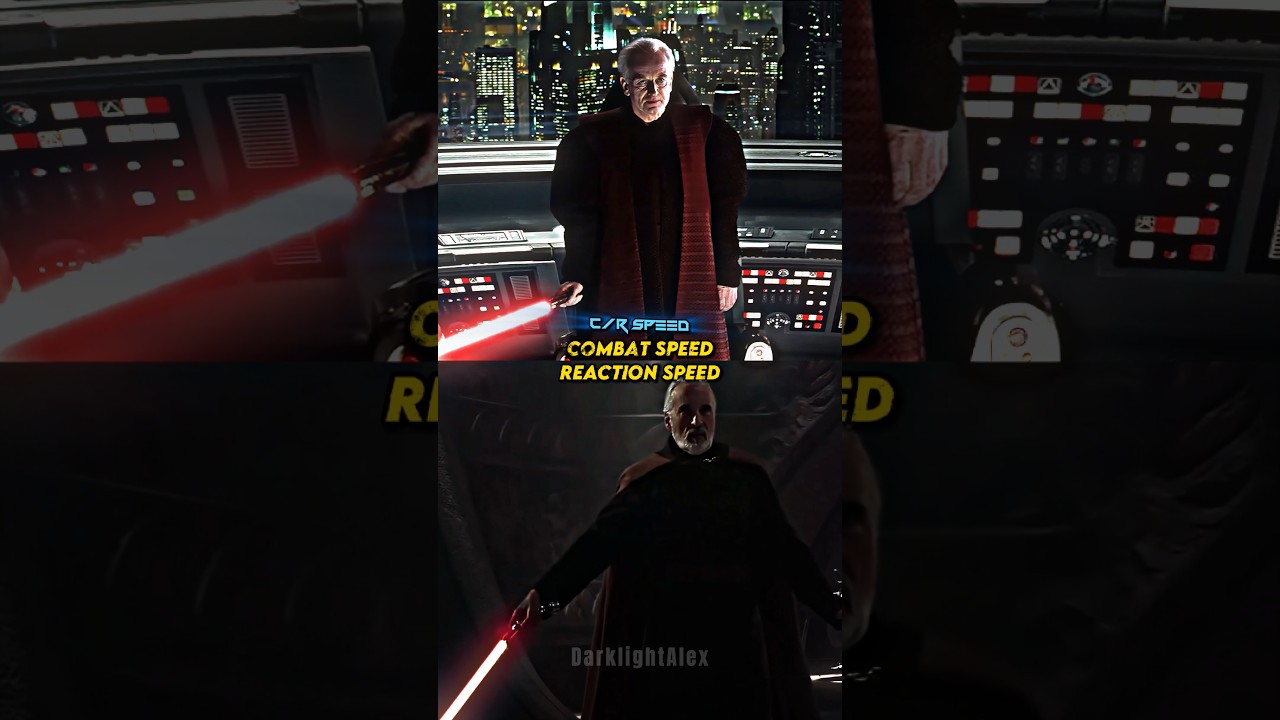 Pre-Order 66 Sidious Vs IH Dooku | #shorts