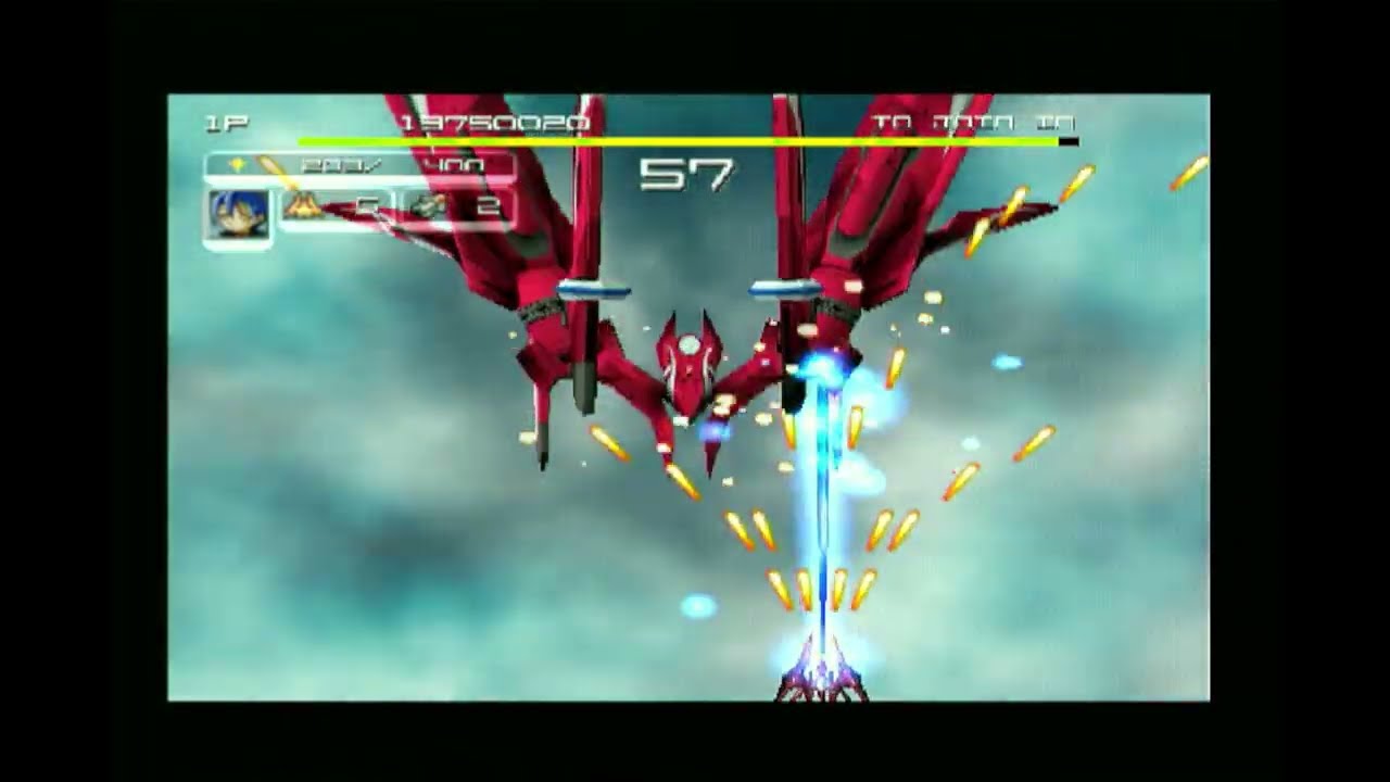 Steel Dragon EX - Steel Dragon Evolution - (PS2 - Real Hardware). One player Gameplay