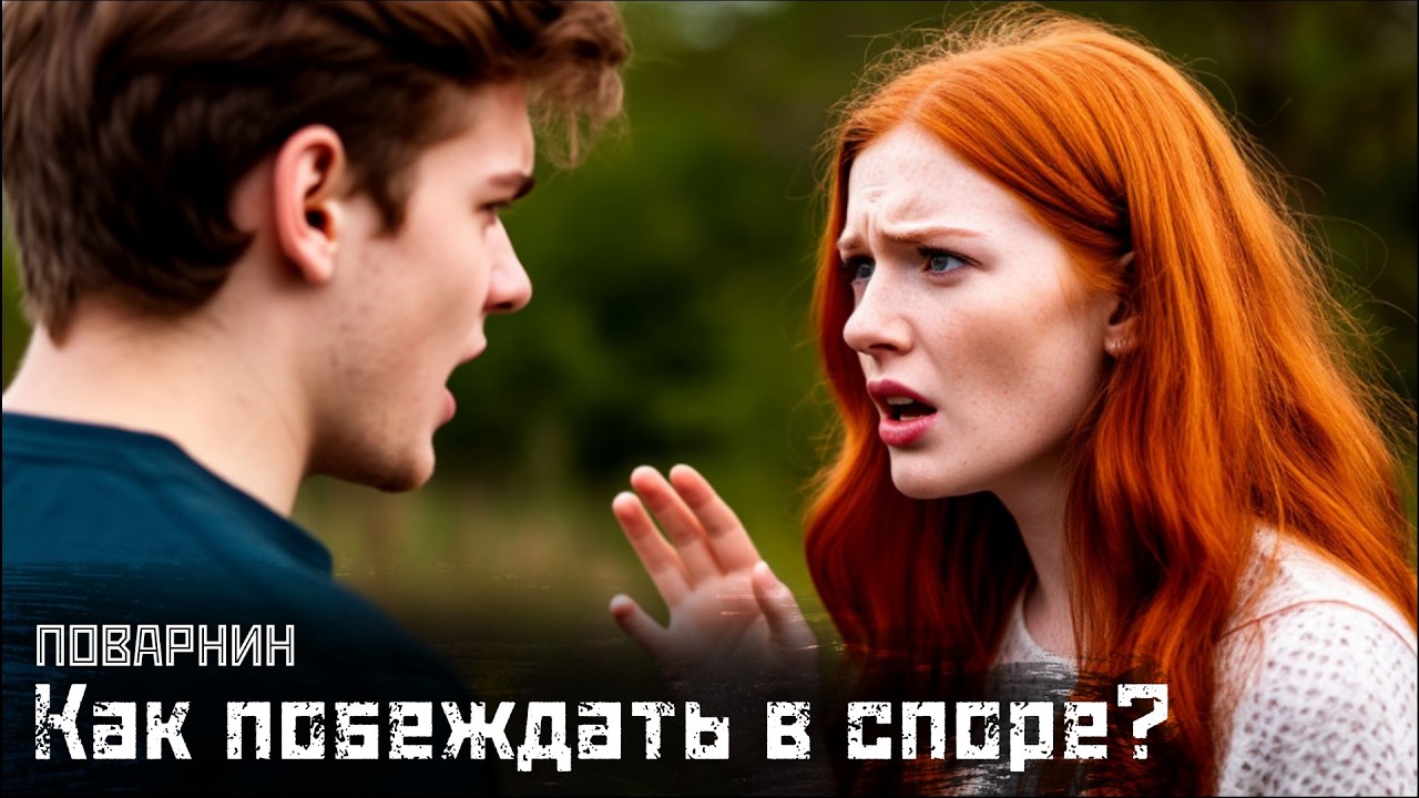 ПОВАРНИН: Как победить в споре и не выглядеть сволочью? / Искусство спора // СМЫСЛ.doc