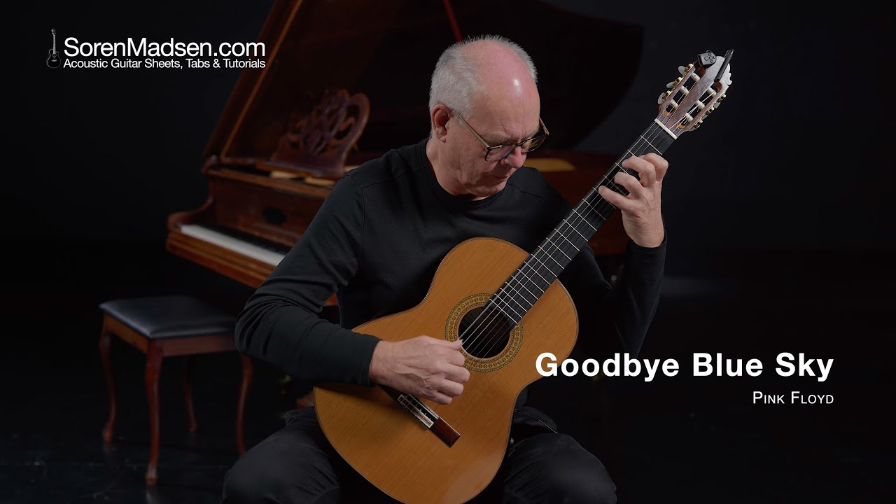 Goodbye Blue Sky (Pink Floyd) played by Soren Madsen