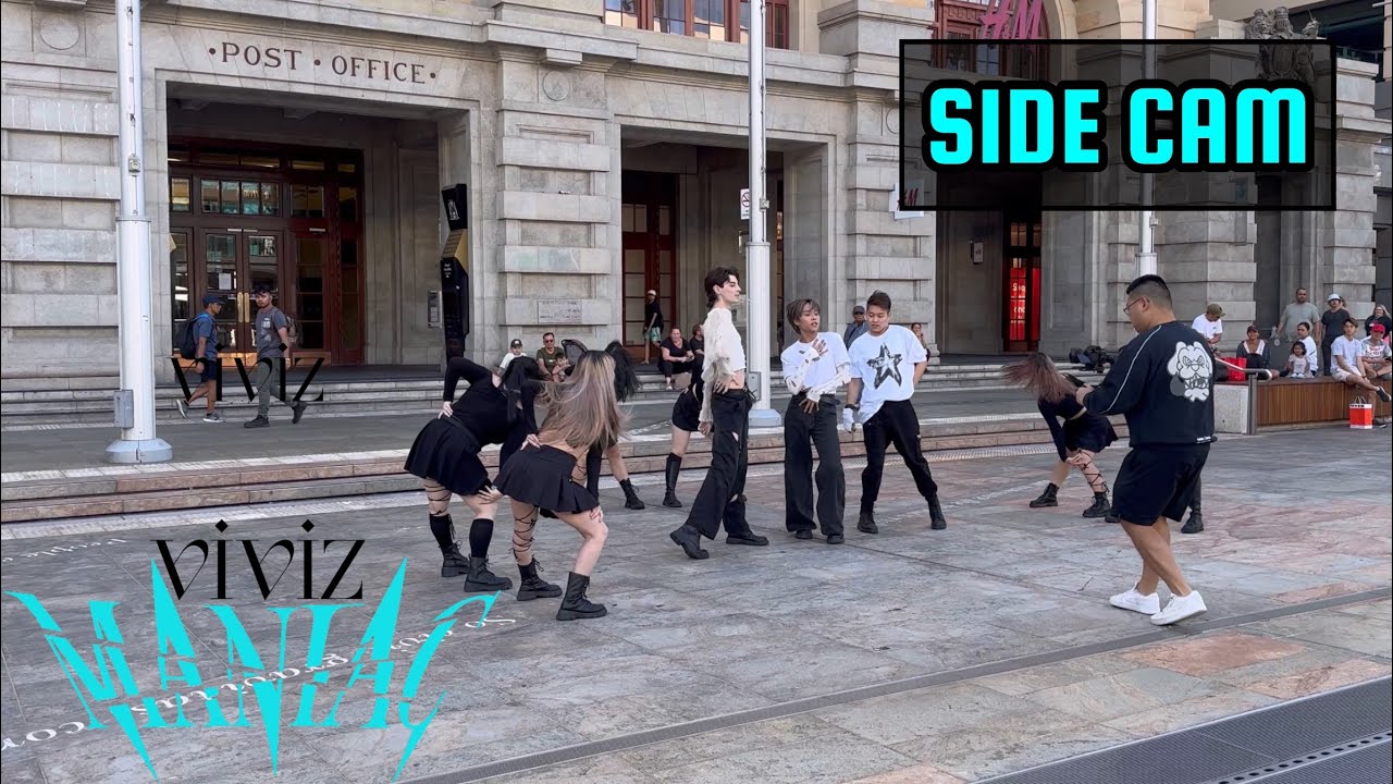[SIDE CAM | KPOP IN PUBLIC] VIVIZ (비비지) “MANIAC” DANCE COVER | PERTH, AUSTRALIA - aeris OFFICIAL