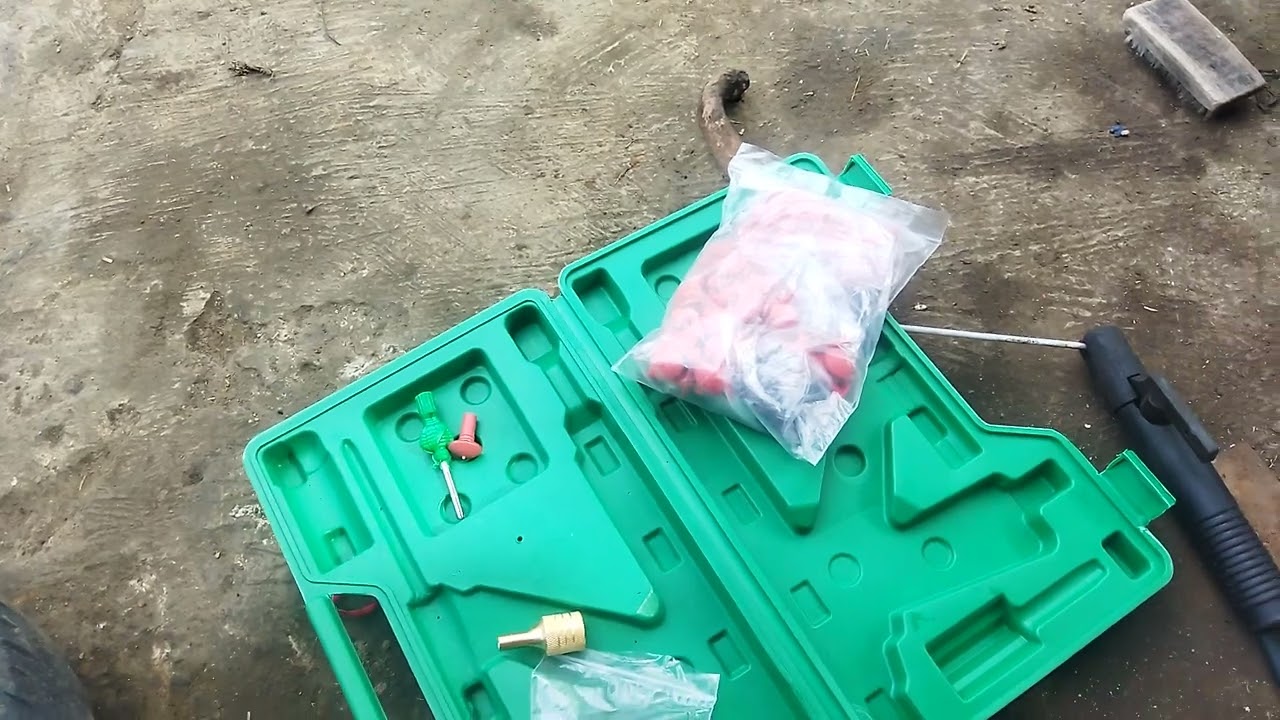 Menggunakan alat tambal ban tubles terbaru 2025