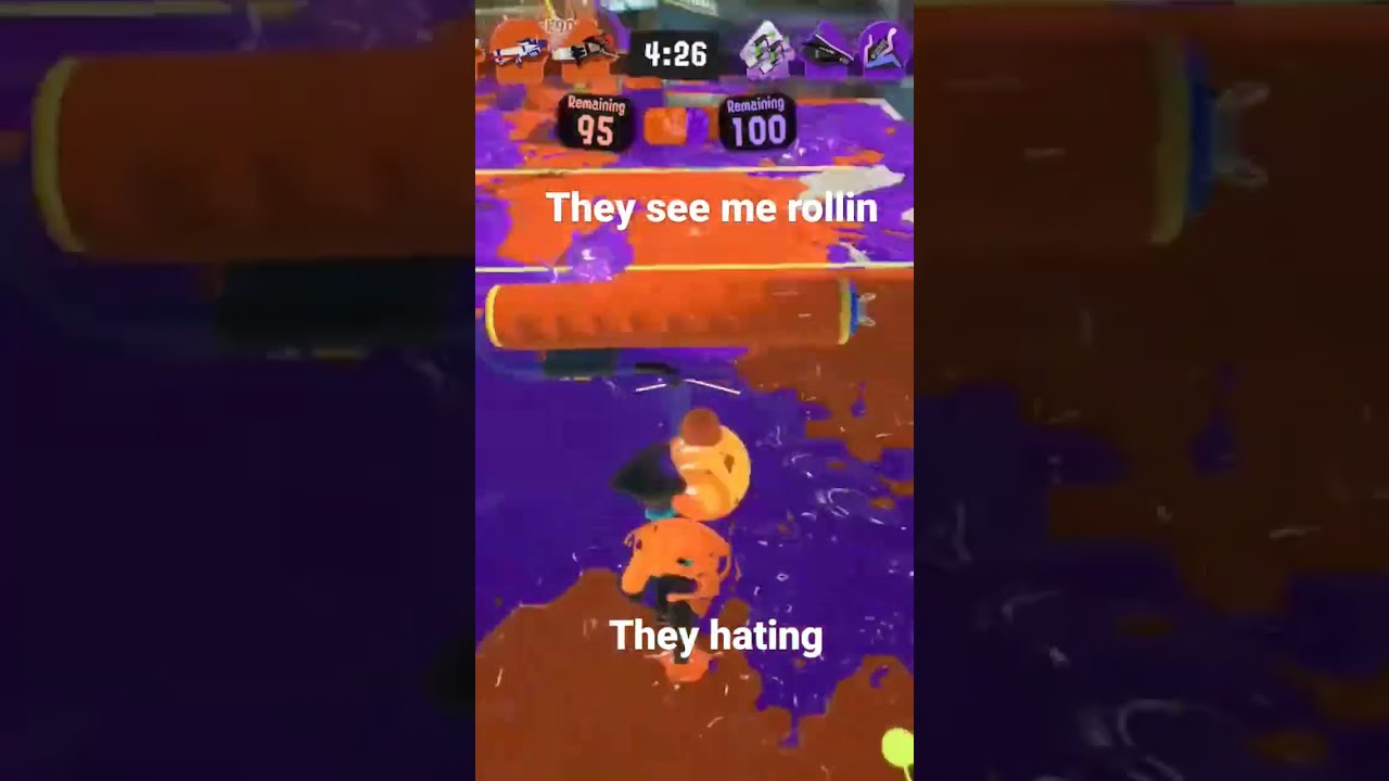 Squidobots rollout! #splatoon3 #wipeout