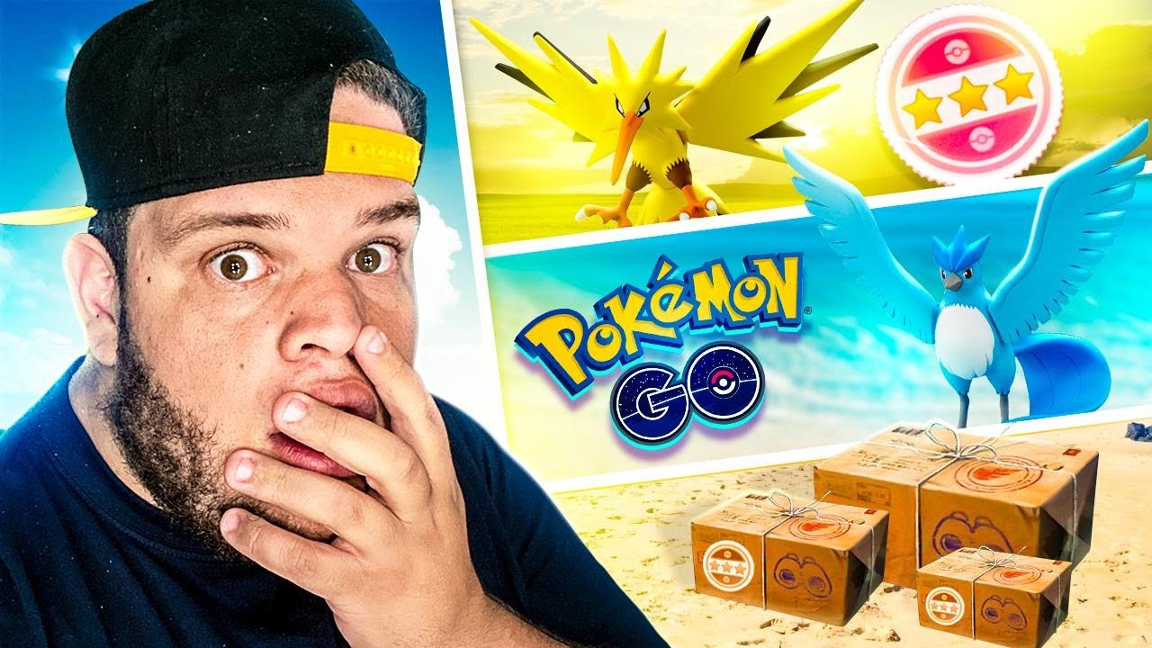 MEU LENDARIO 100% - POKEMON GO ‹ EduKof Games ›