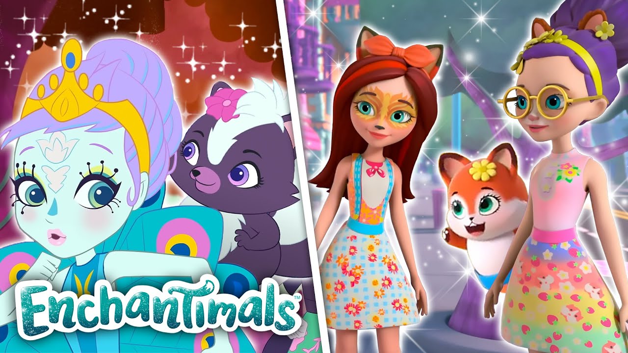 To nejlepší z listopadu! | Enchantimals Čeština