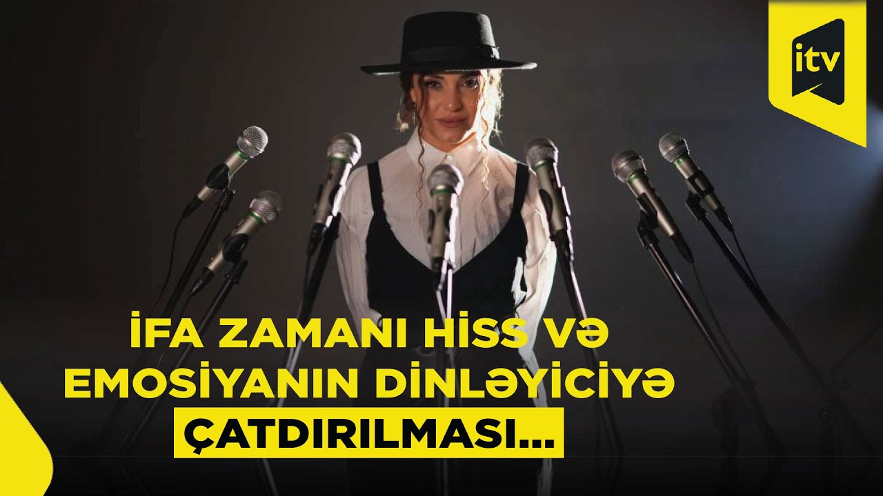 Çinarə Məlikzadə mahnı seçimində nəyə diqqət yetirir?