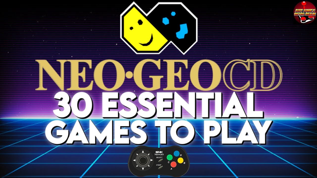 The Best NEO GEO CD Games That You Must Play (Time Stamps) #neogeo #arcadegames #arcadegaming 