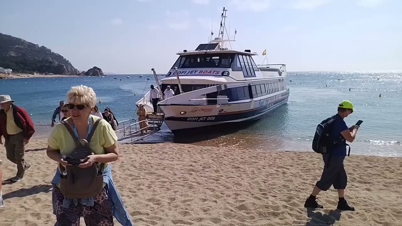 Tossa de Mar kirándulás