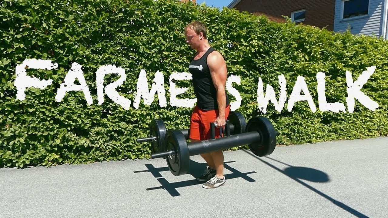 Farmers walk – den bästa övningen du inte gör!