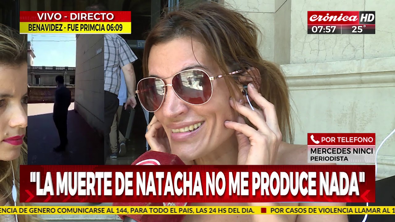 Mercedes Ninci sobre la muerte de Natacha Jaitt: 