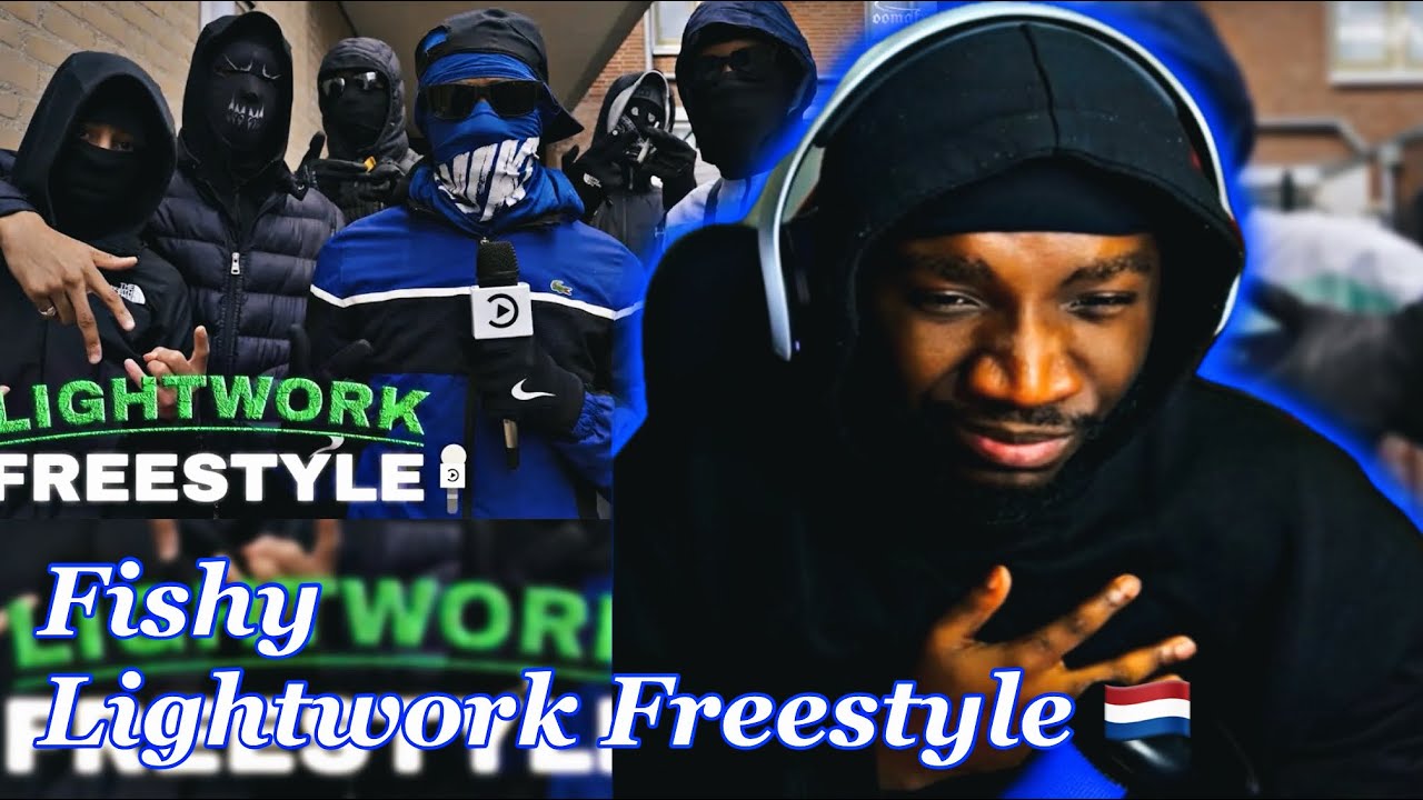 Fishy - Lightwork Freestyle 🇳🇱 (Prod. Rav Beats) | REACTION