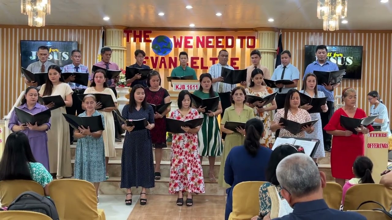Peace, Wonderful Peace | New Hope BBC Choir 