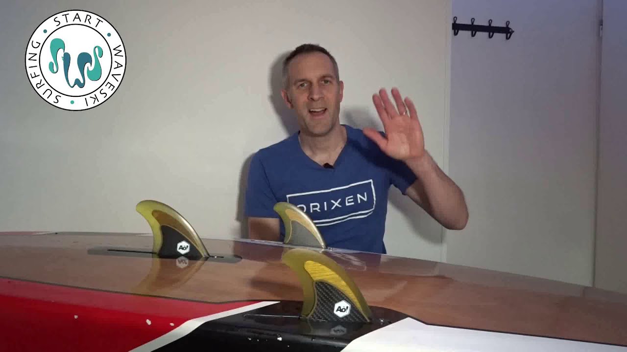 Start Waveski Surfing: Review on Aò! fins