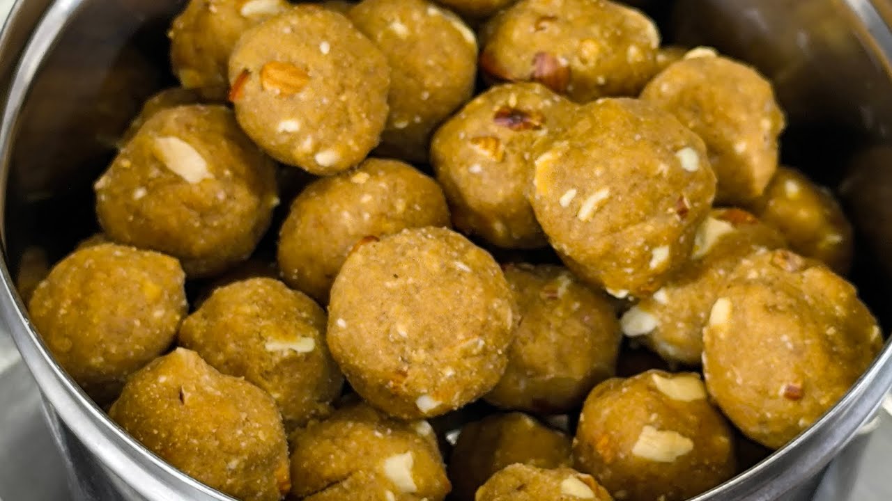 Winter Special Laddu l Makhana Laddu I super energy food @Renuzkitchen #superfood 