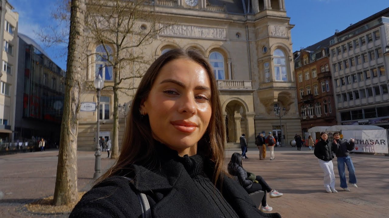 SPEND 24 HOURS WITH ME IN LUXEMBOURG