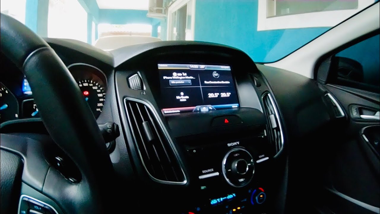 KIT MULTIMÍDIA SYNC 2 FORD FOCUS