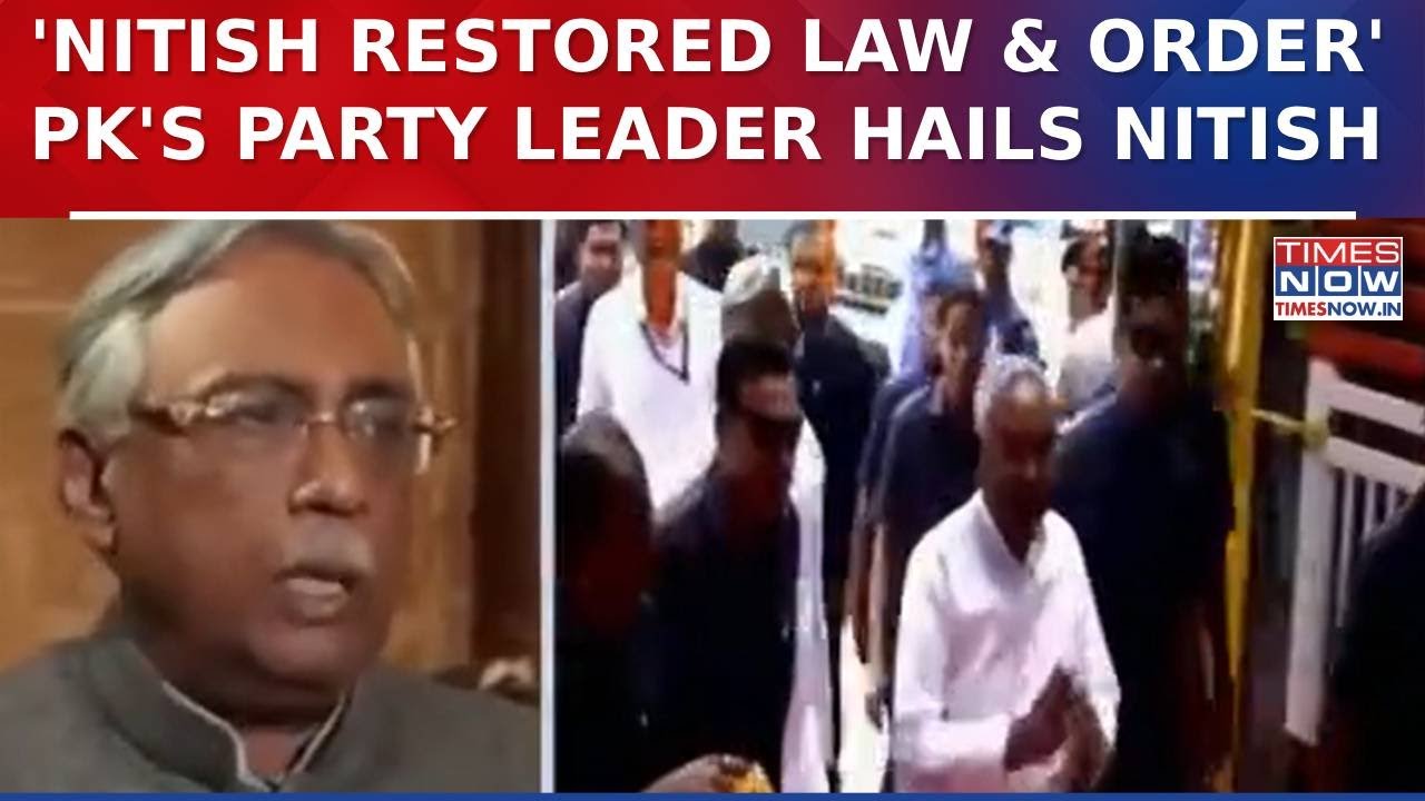 Jan Suraaj Leader Hails Nitish After Bihar Verdict; Calls Him &lsquo;X-Factor&rsquo; Who Restored Law & Order