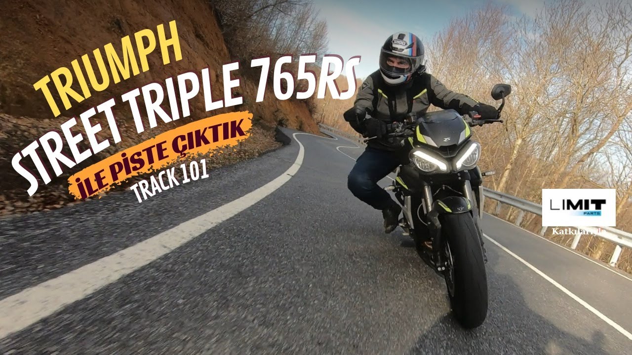 Street Triple 765RS ile Istanbul Park'ta 2 Tur