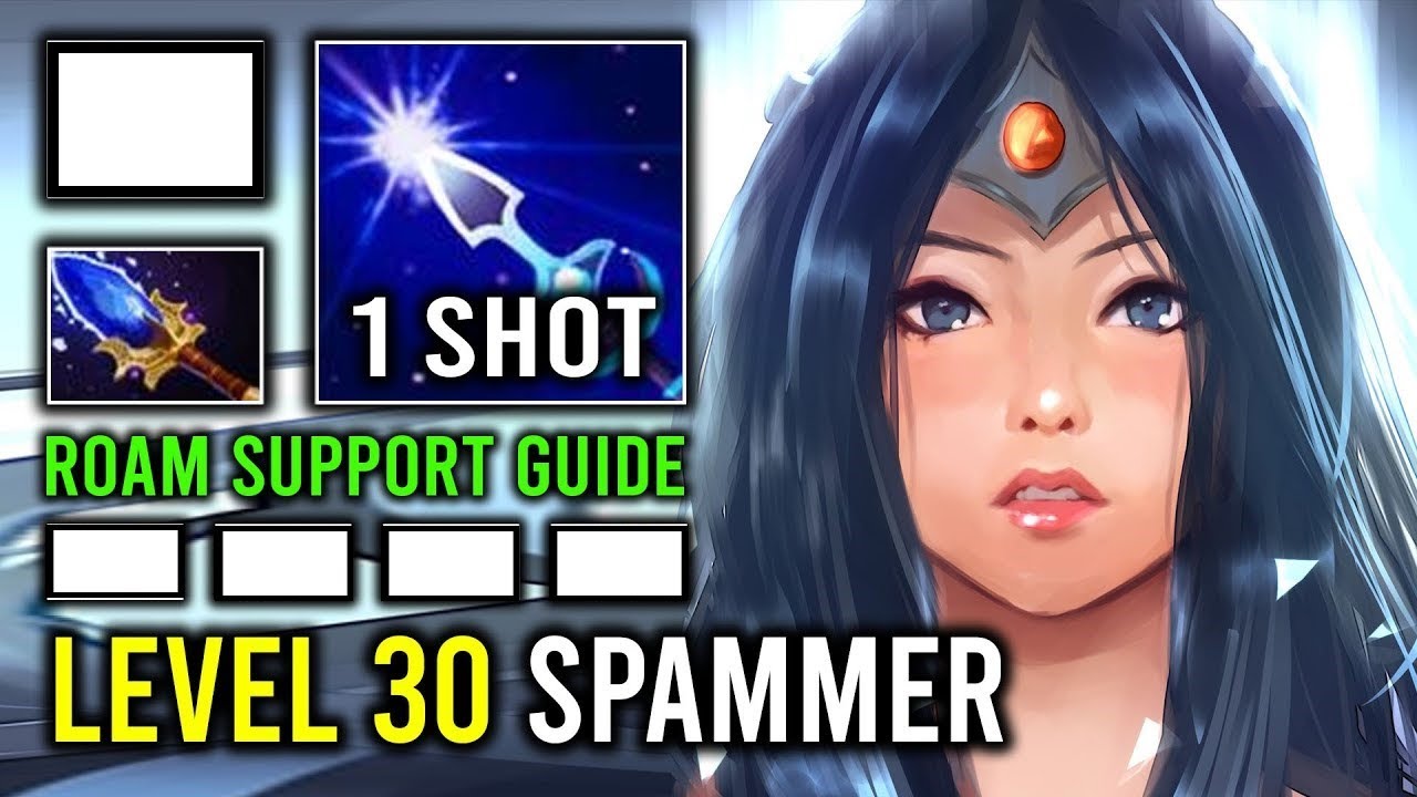 LEVEL 30 Mirana Support Spammer  #Ceb #dota2