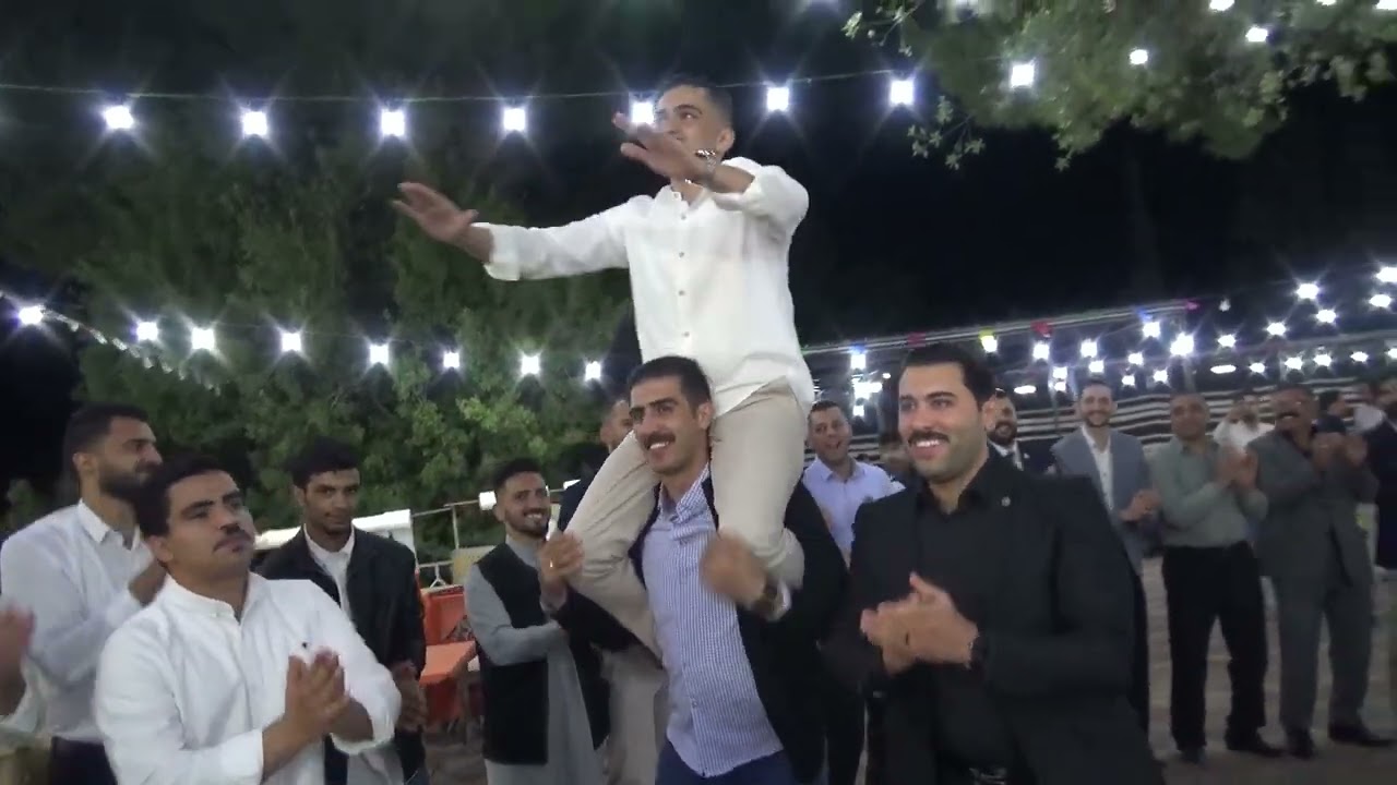 الف مبروك للعريس عبدالله الزعبي