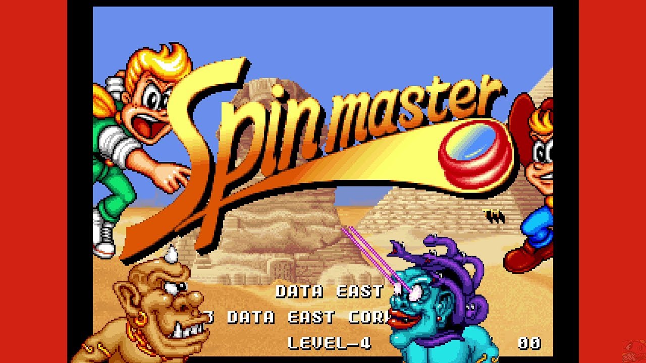 [1cc] SpinMaster [ARCADE] 633,400 🪀 ミラクルアドベンチャー