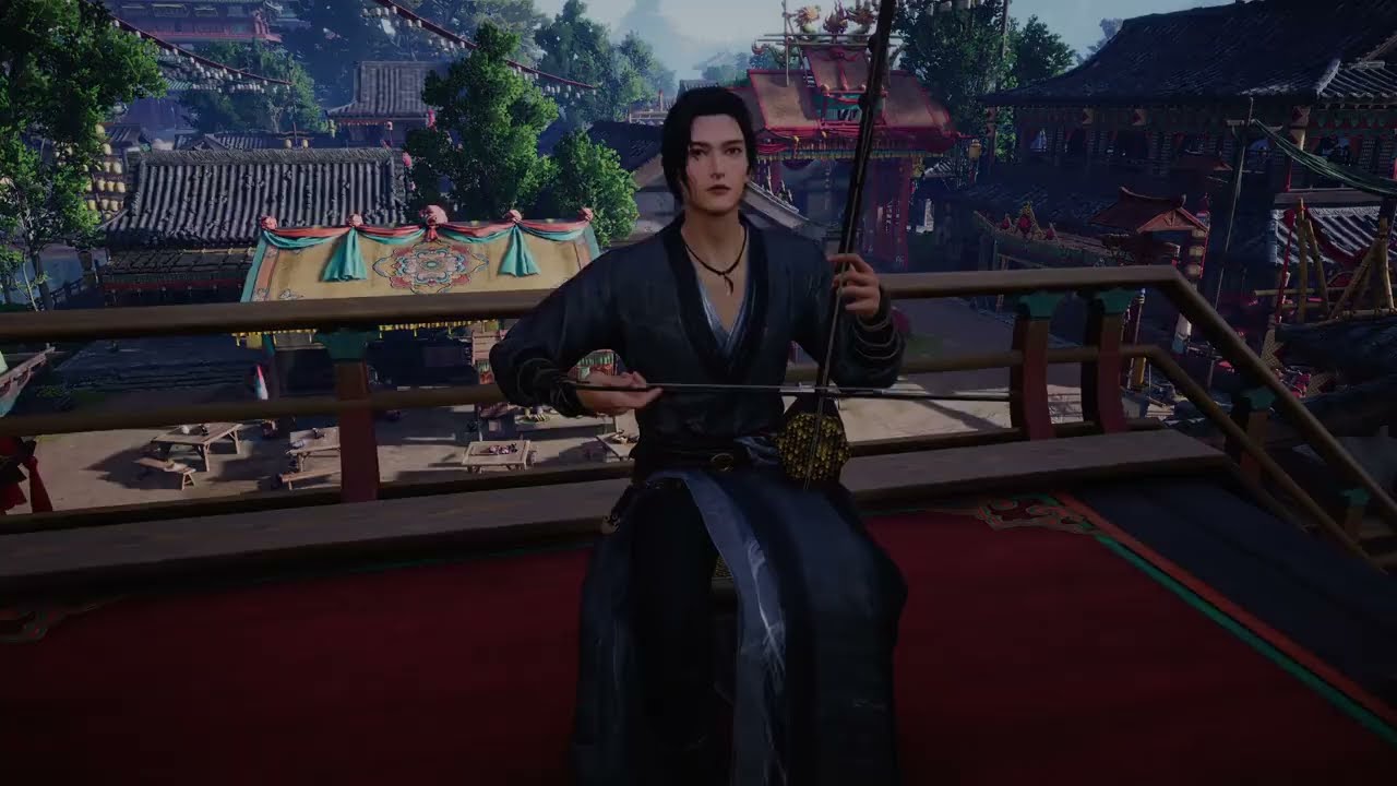 Where Winds Meet - Kaifeng: Fairgrounds - Graceful Melody