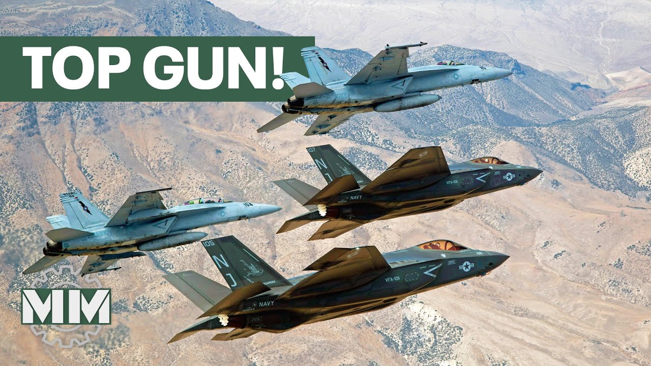 How One U.S. Navy Carrier Can Wipe Out an Entire Enemy Air Force