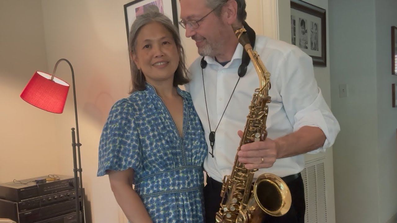 Chopin - Nocturne Op. 9 No. 2 in E flat major, Piano and Alto Saxophone duet