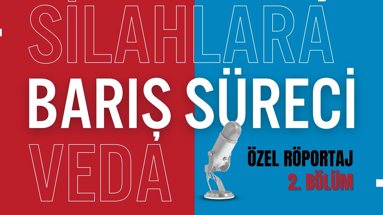 Silahlara Veda & Barış Süreci #2 Burak Demir ile Özel Röportaj