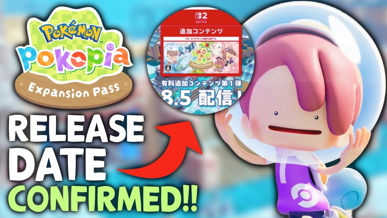 DLC Release Date & NEW Pokemon Confirmed - Pokemon Pokopia