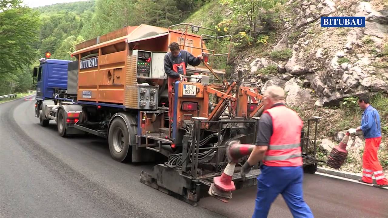 Bitubau - Strassensanierungen 2012