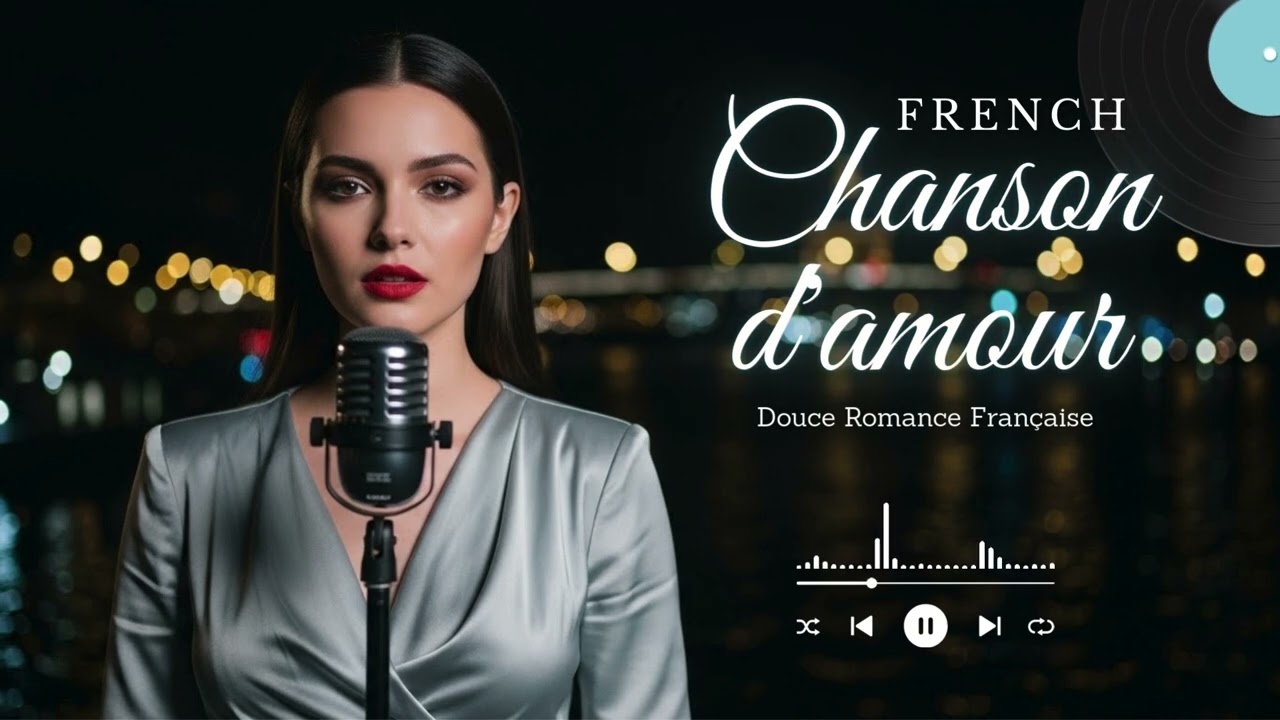 Paris Romance Music &ndash; Soft French Love Sounds for Night Atmosphere