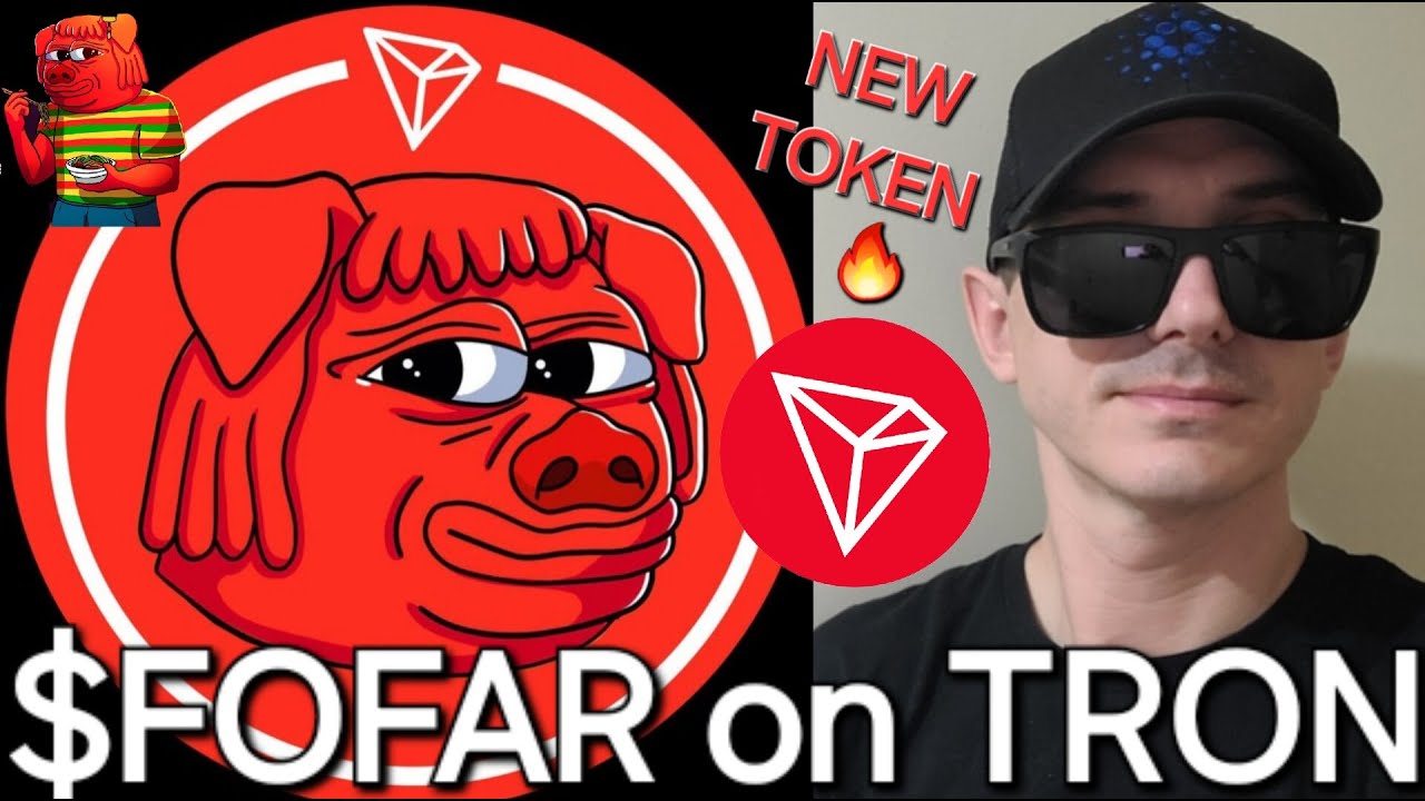 $FOFAR - FOFAR TOKEN CRYPTO COIN HOW TO BUY TRON TRX BLOCKCHAIN TRONLINK MATT FURIE BOYS CLUB MEME