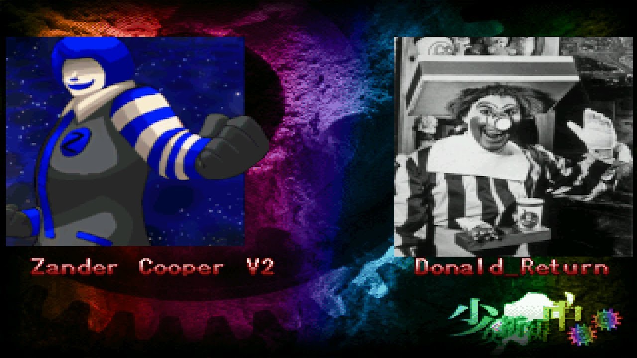 [MUGEN] Zander Cooper V2 (12P) VS Donald Return