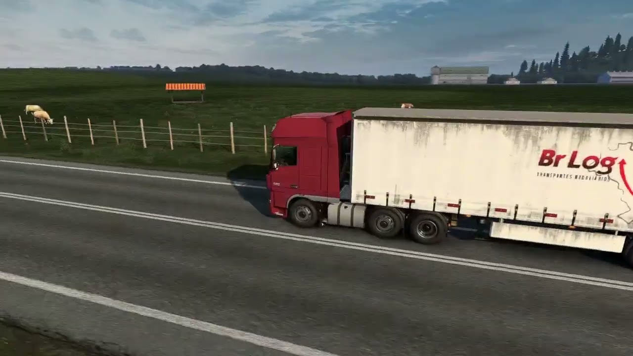 Viagem completa de Vitoria - ES para Colatina- ES ETS2