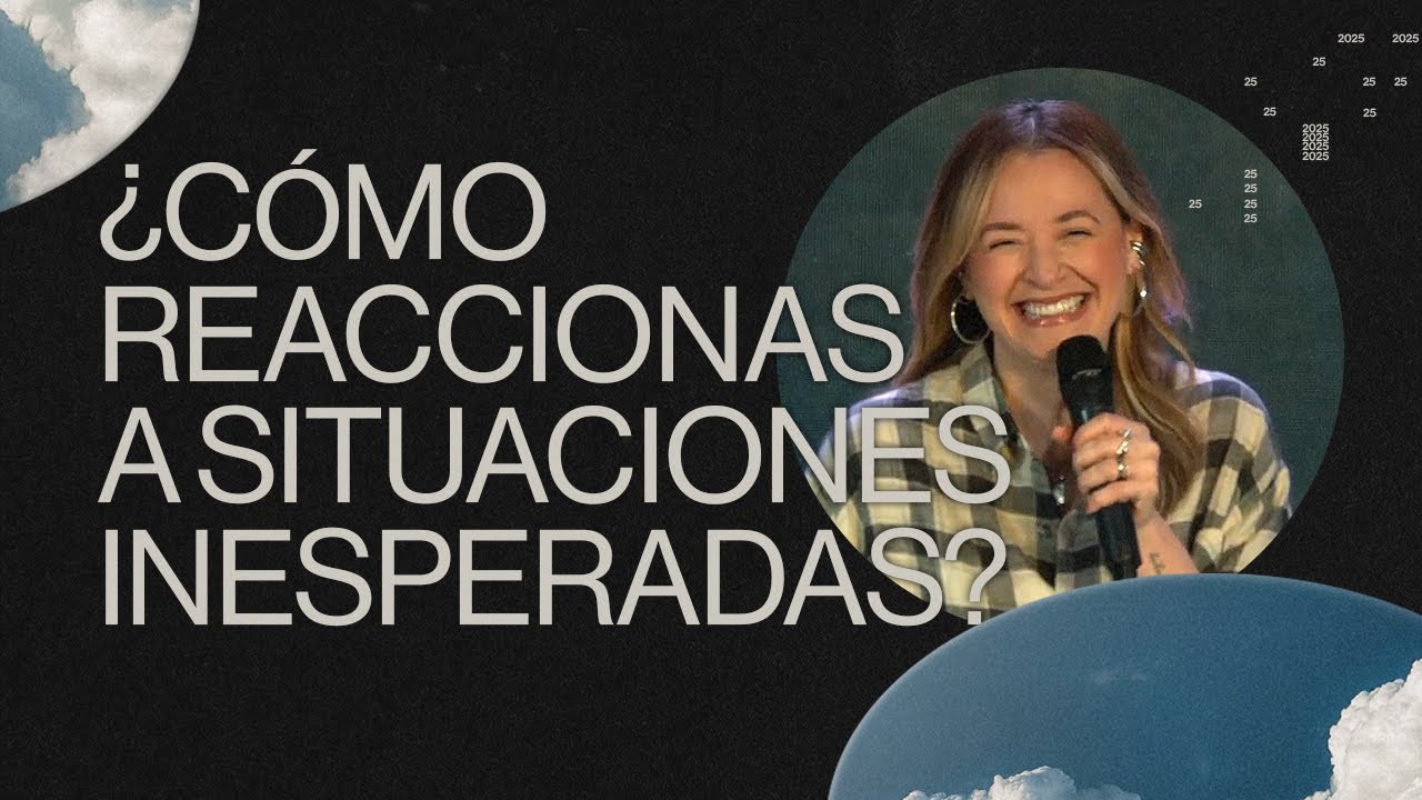 ¿Cómo reaccionas a situaciones inesperadas? - Marcella Castillo