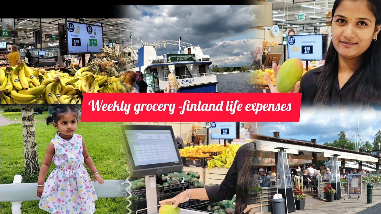 Weekend shopping+ Living cost in Finland | Tamil couple living in Finland|Foreign life|shocking rate