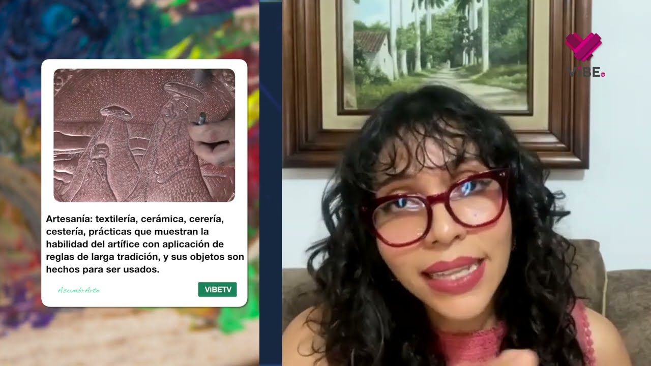 Diferencia entre arte y artesan&iacute;a