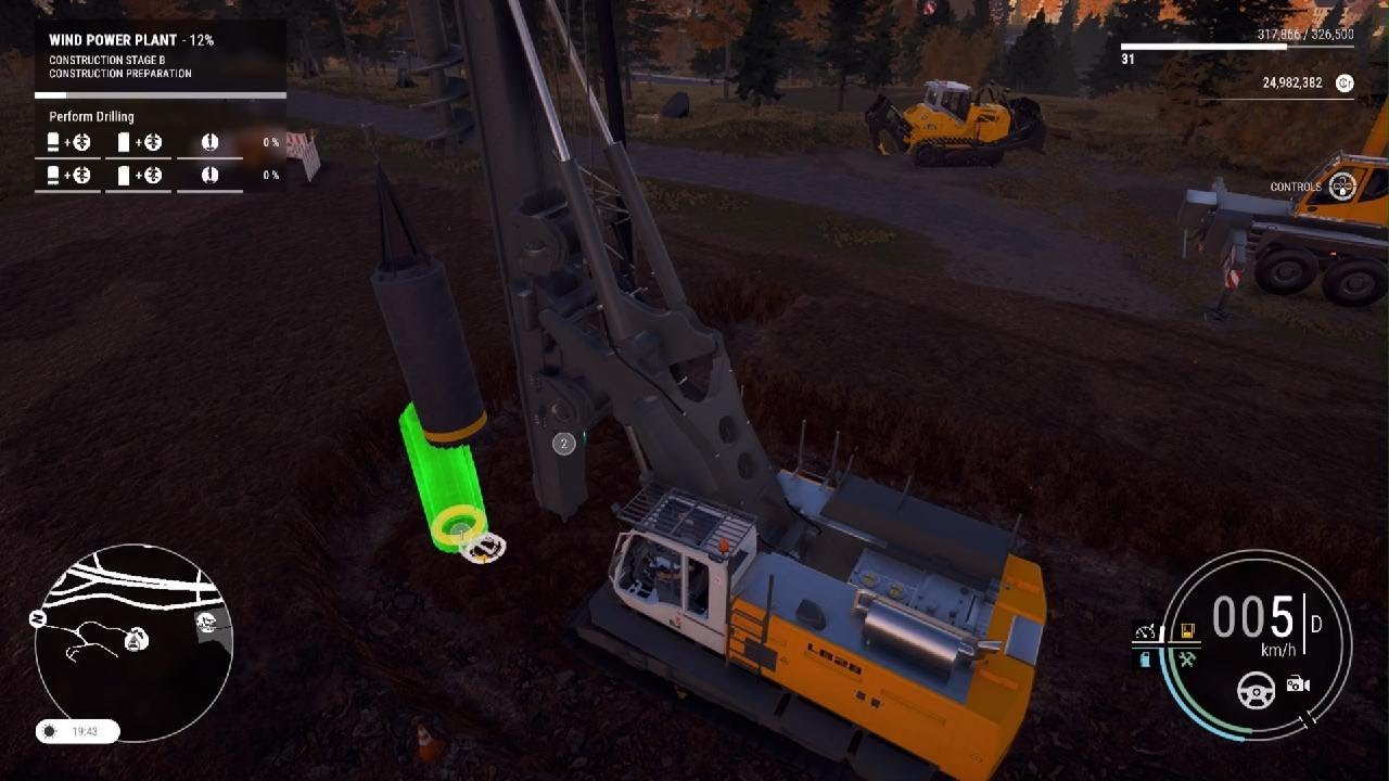 Construction Simulator Ps5 #76 Part.1 Wind Power Plant 433.200 €