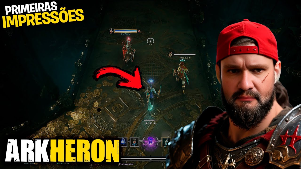 Arkheron - Playtest Gameplay |😱⚔️ A Torre não perdoa! Cada andar é um sufoco!