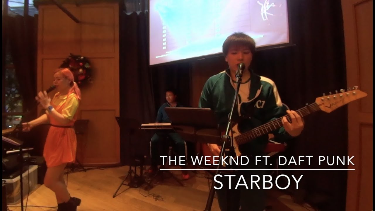 Starboy-The Weeknd | Little Band Plus Cover | Isaac Yong on Vocals