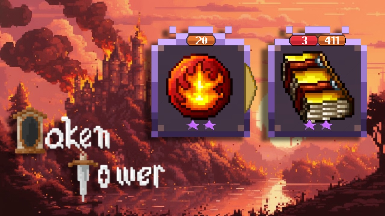 Burning Midas' Diary [OAKEN TOWER]