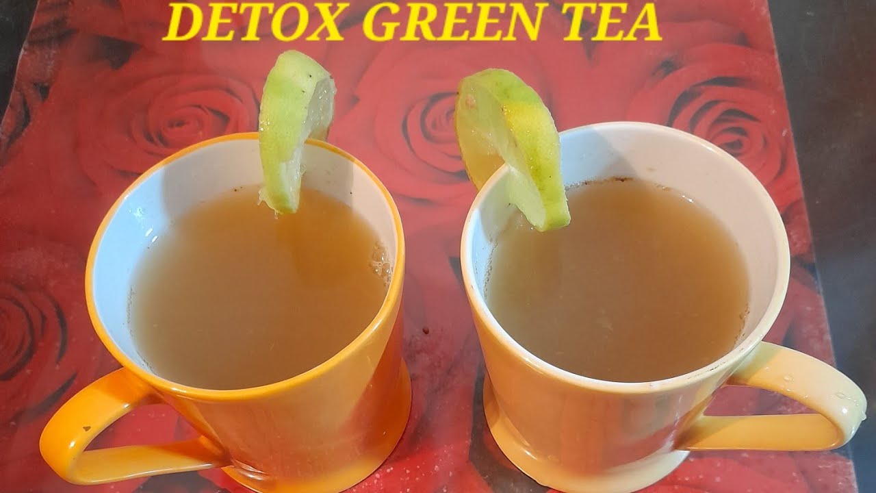 Detox Green Tea | weight loss | healthy and glowing skin | Health drink | slim figure