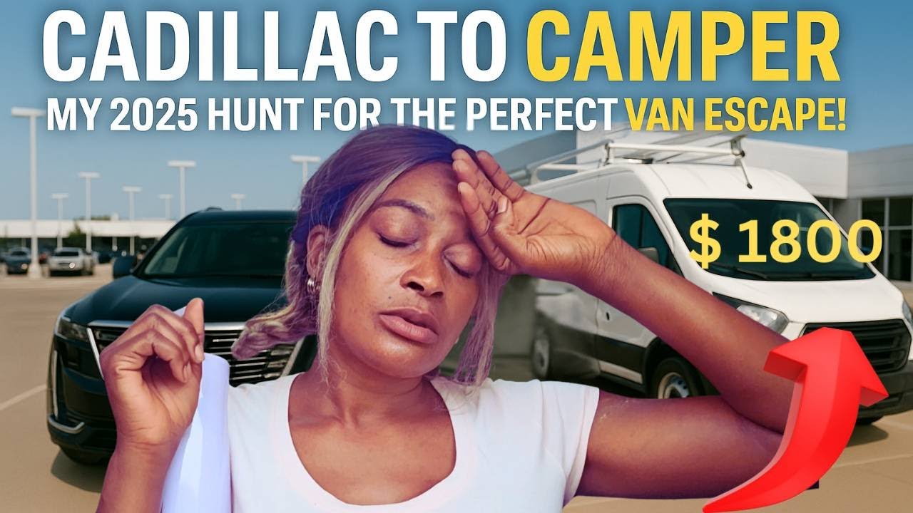 Camper Van Hunt 2025 | Trading My SUV for Nomad Life