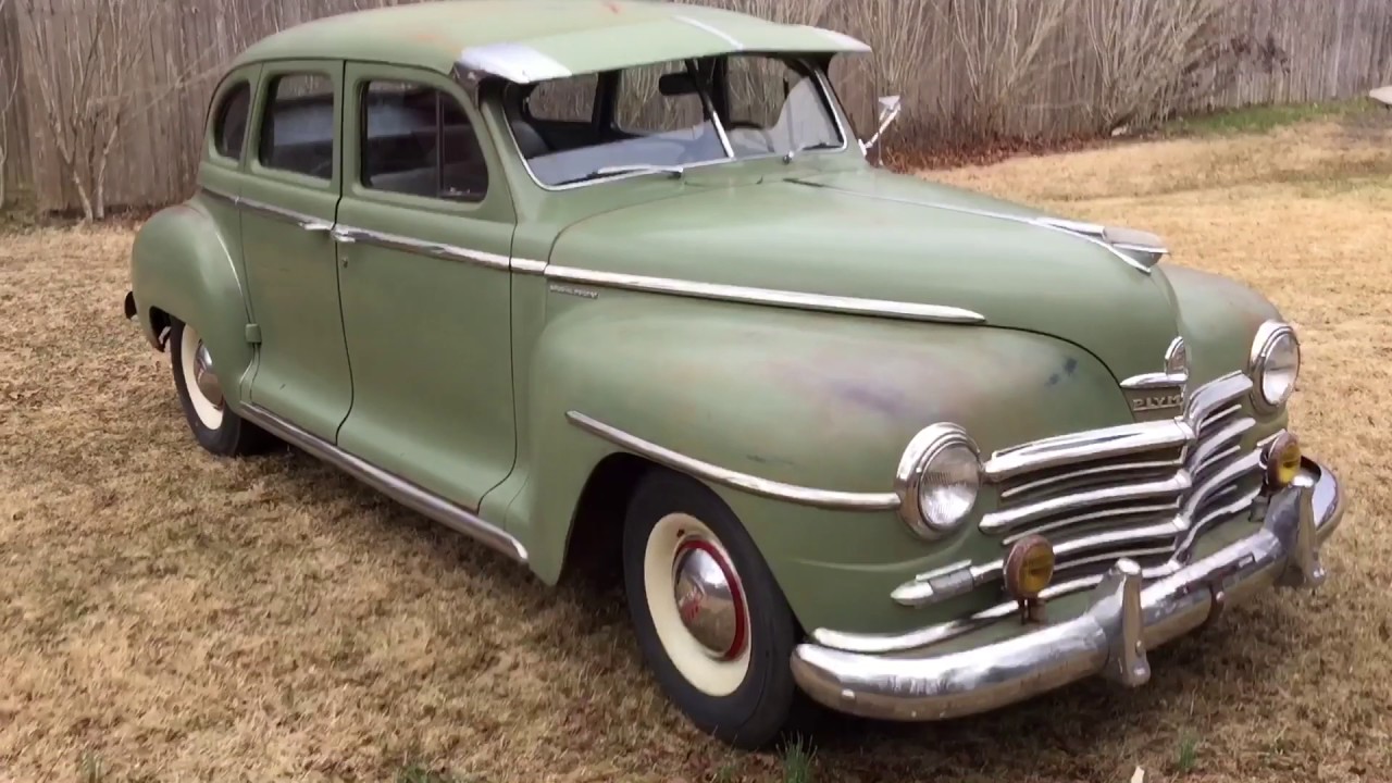 1948 Plymouth special deluxe