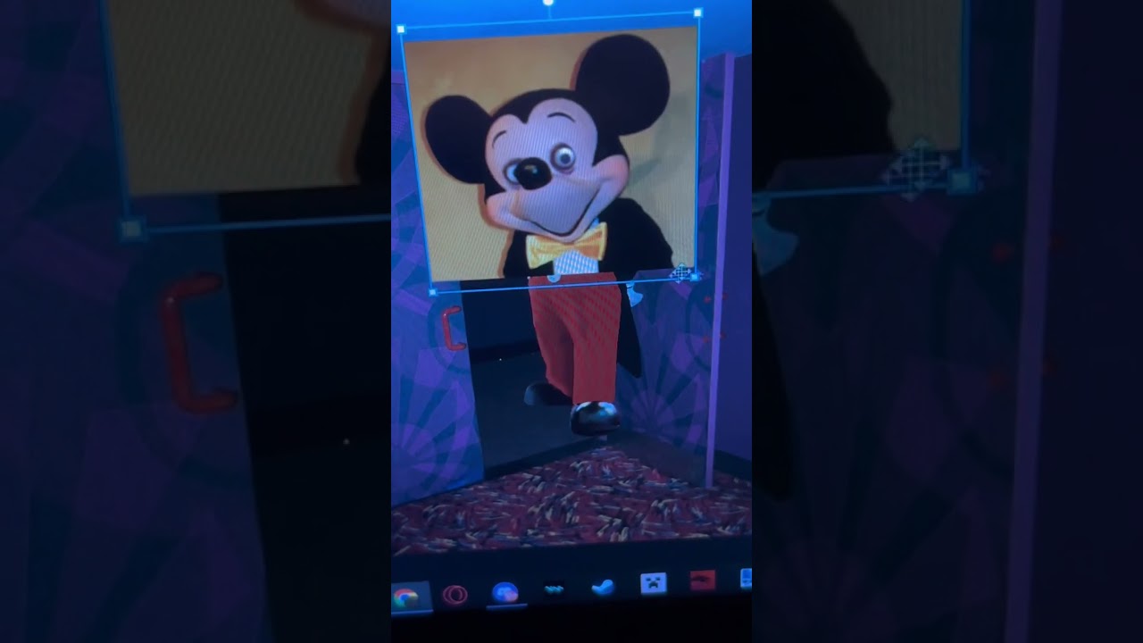 How I made the “Disney’s poltergeist” image