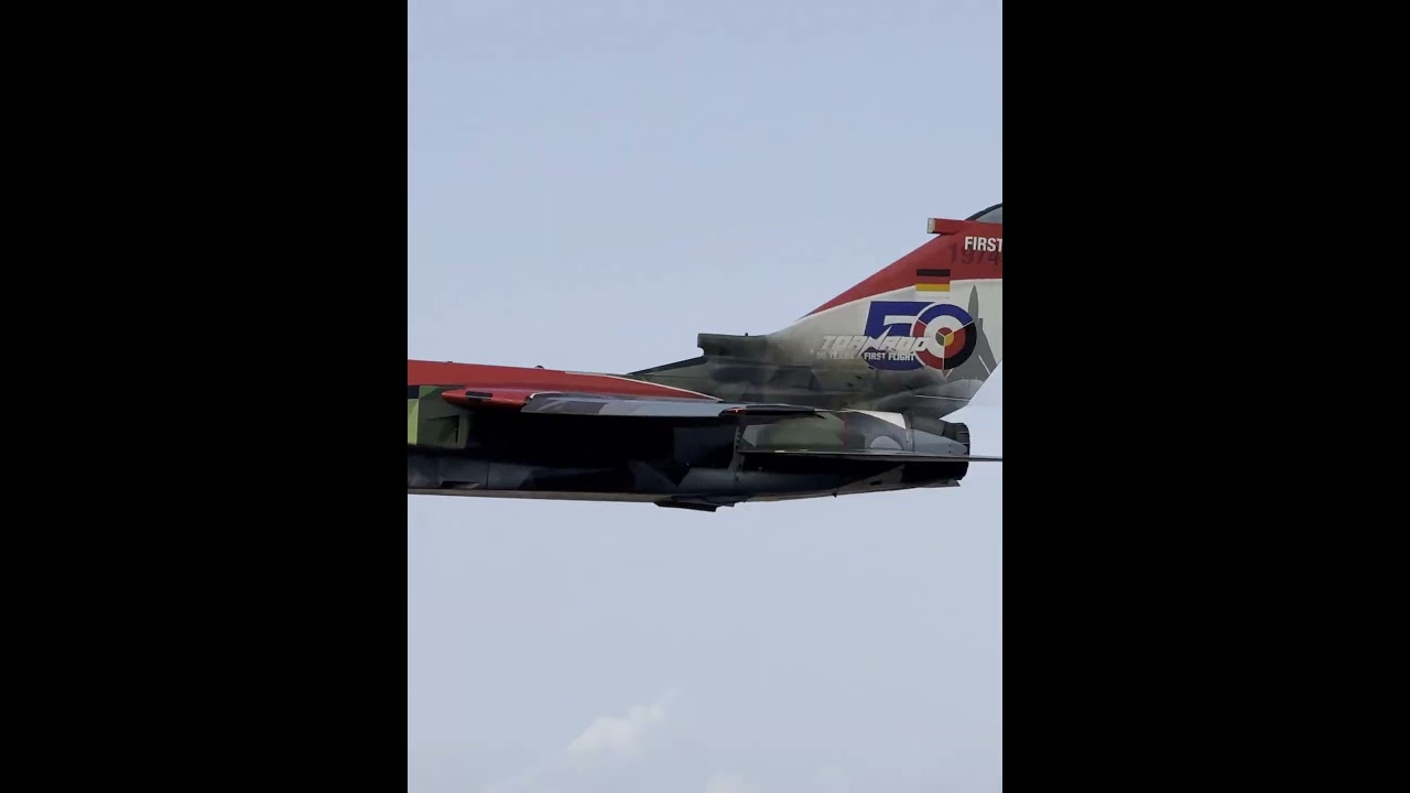 German Air Force Tornado  Malta International Air Show 2025.#joluqamalta