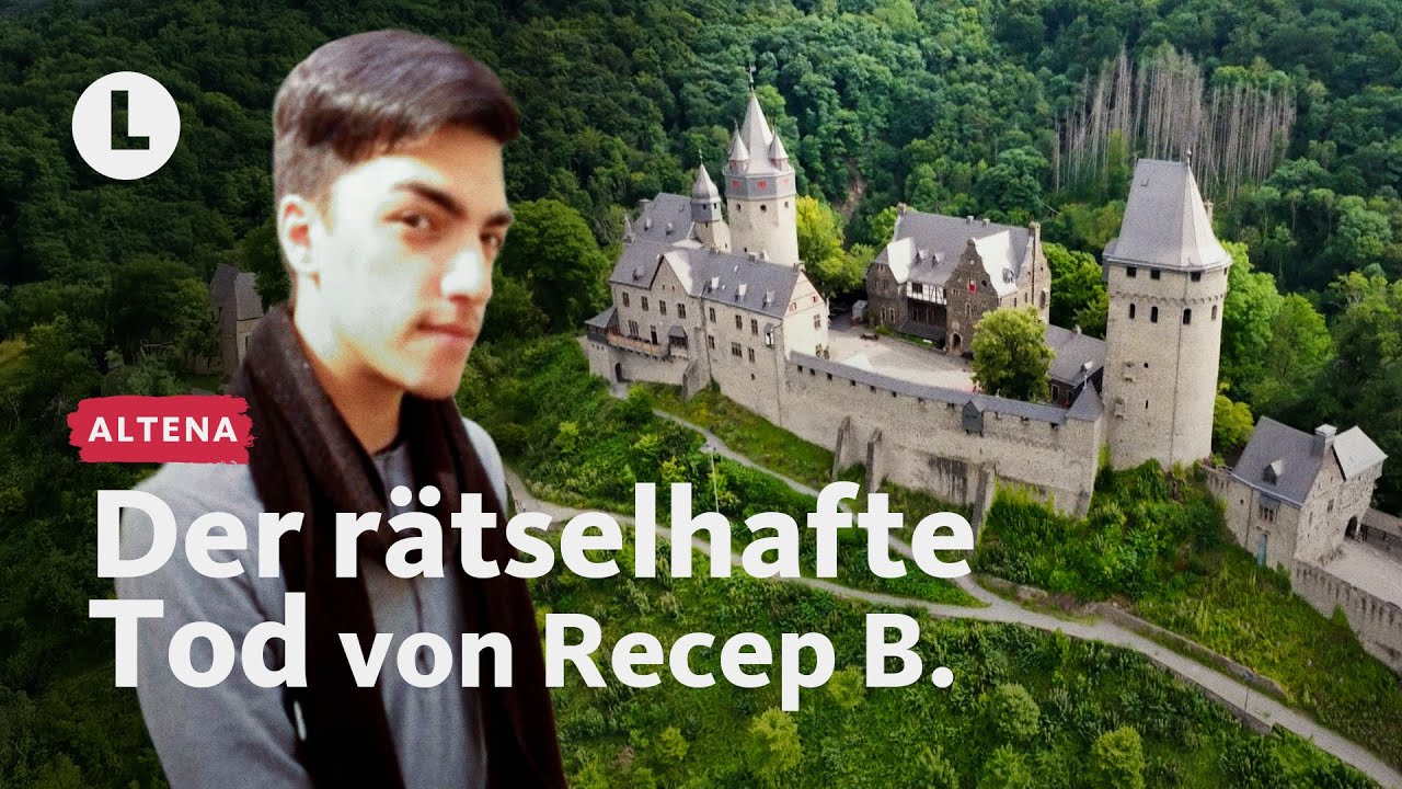 20-Jähriger stirbt unterhalb der Burg Altena | WDR Lokalzeit MordOrte