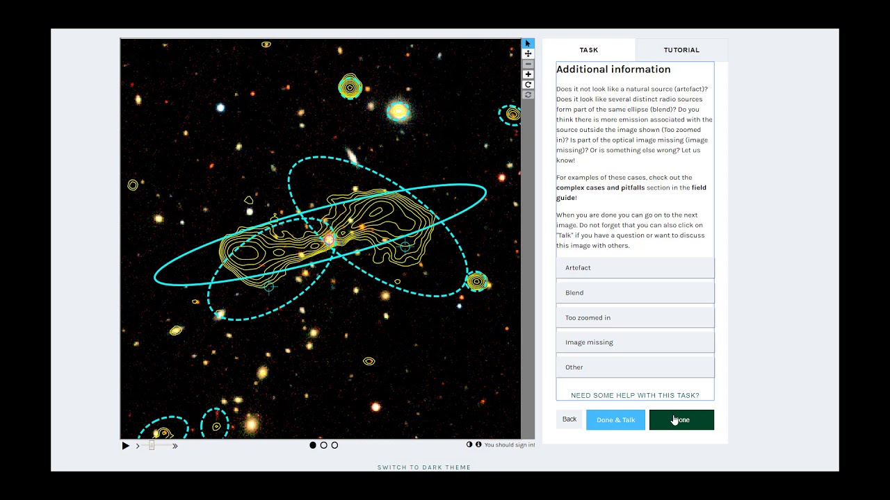 LOFAR Galaxy Zoo Tutorial (English)