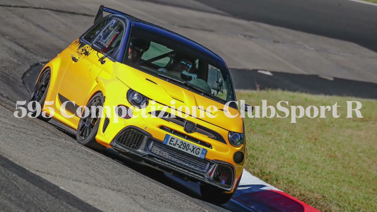 Abarth 595 ClubSport R - POV driving - Nürburgring - Garrett GT240